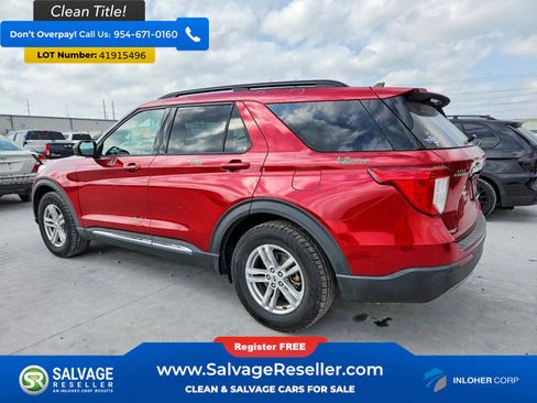 Used 2021 Ford Explorer XLT w/ Equipment Group 202A RWD image 3