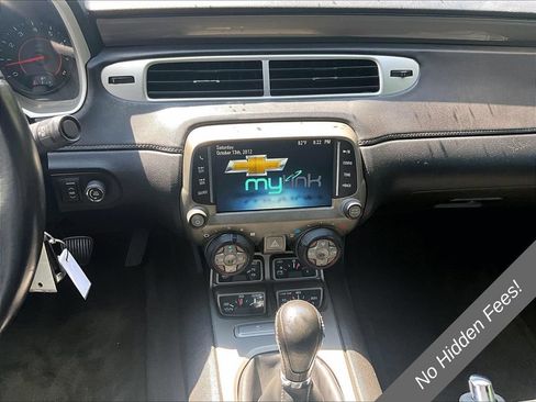 Used 2013 Chevrolet Camaro LT w/ Black Rally Stripe Package RWD image 6