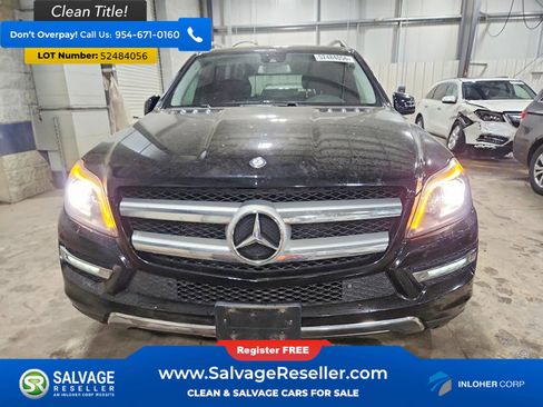 Used 2014 Mercedes-Benz GL 450 4MATIC image 7