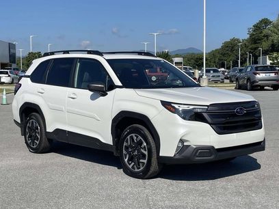 Certified 2026 Subaru Forester Premium