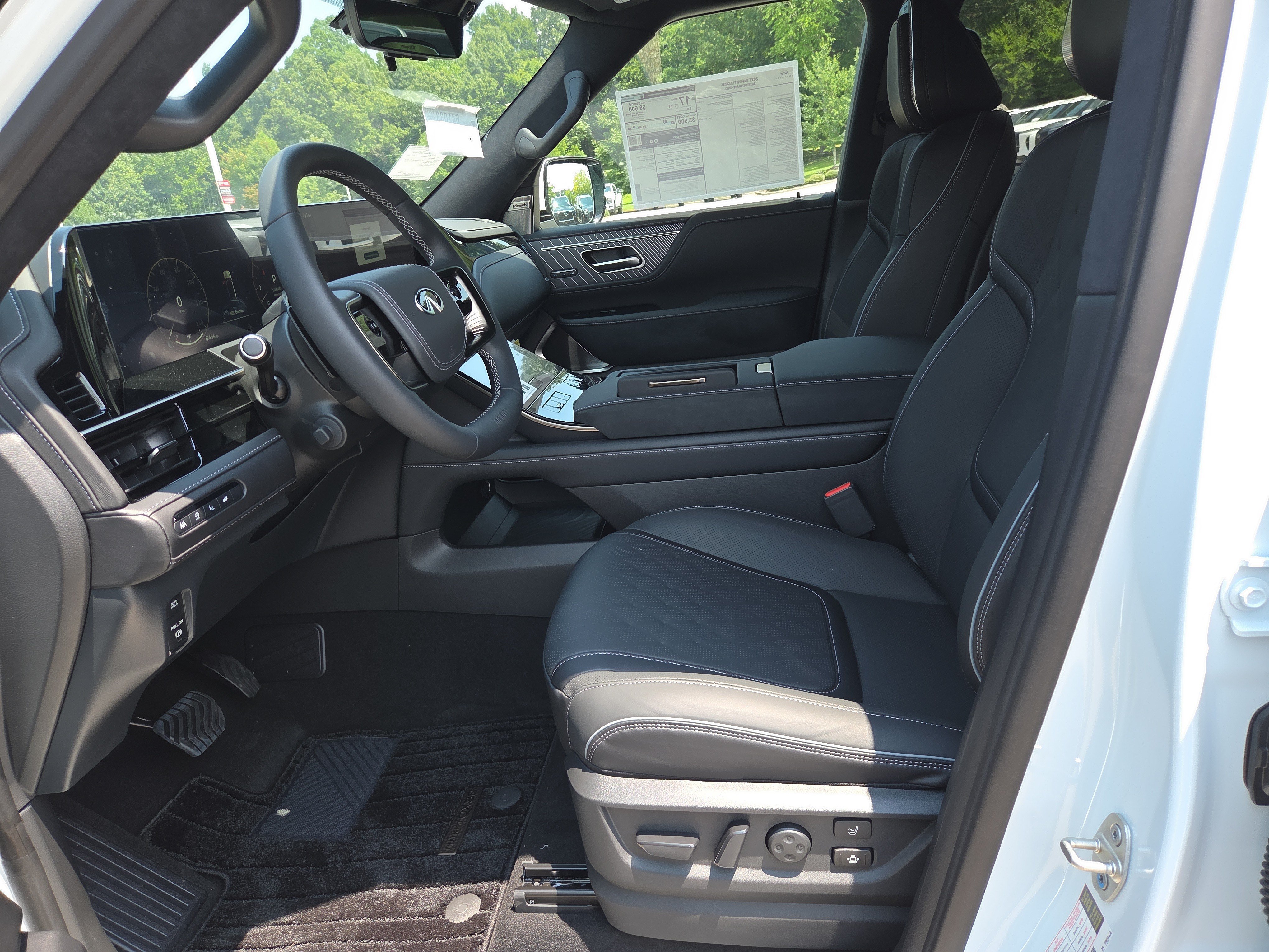 New 2027 INFINITI QX80 Autograph AWD/4WD image 4