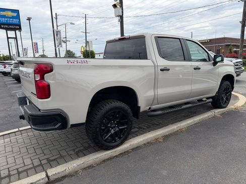 Certified 2026 Chevrolet Silverado 1500 Custom Trail Boss AWD/4WD image 8