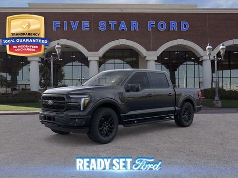New 2025 Ford F150 Lariat w/ Equipment Group 501A Mid image 2
