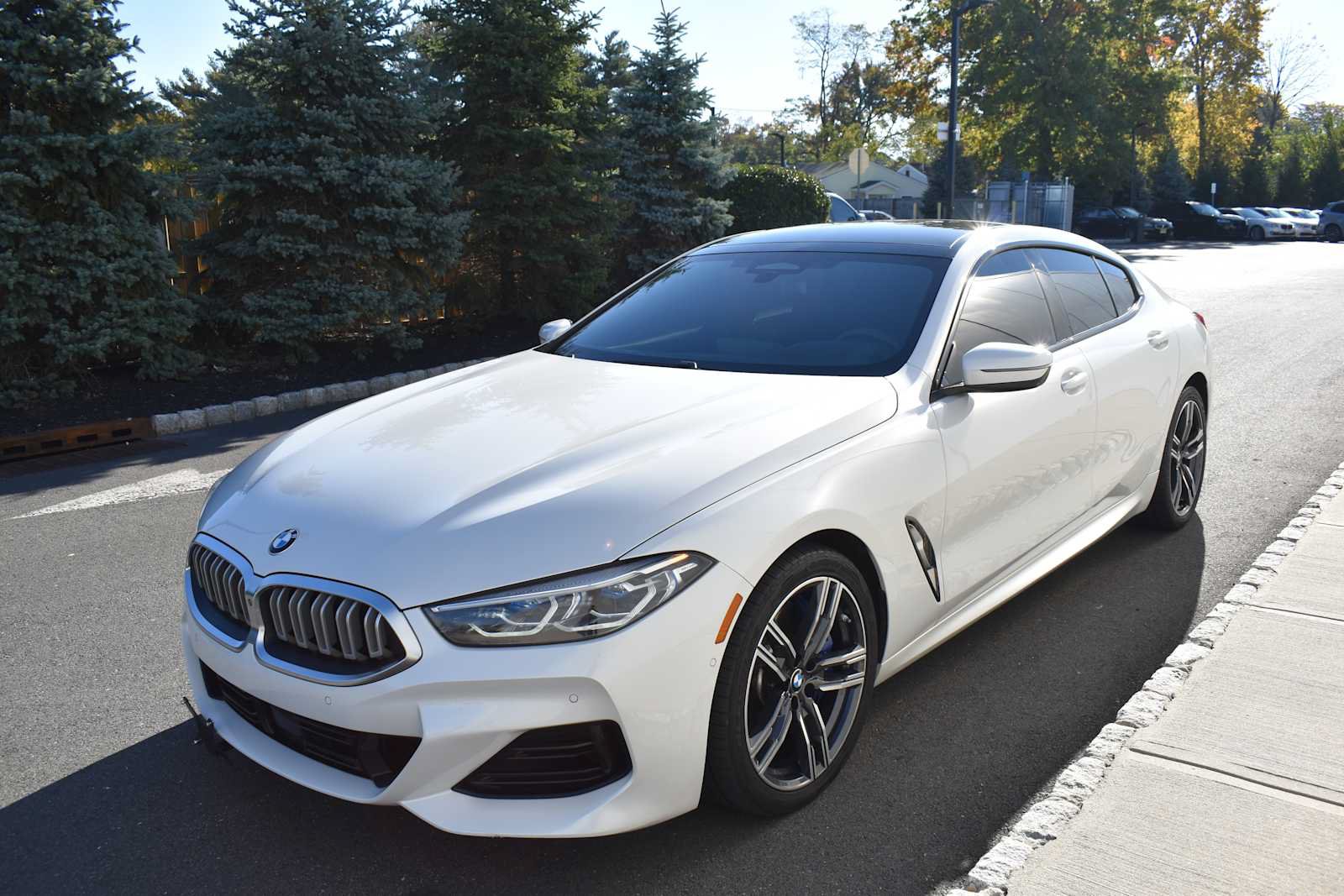 Used 2023 BMW 840i Gran Coupe xDrive AWD/4WD image 3