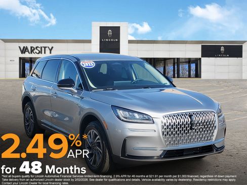 Certified 2023 Lincoln Corsair AWD w/ Equipment Group 101A image 1