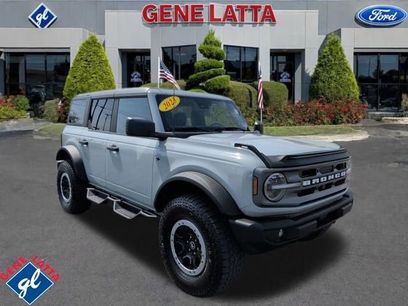 Certified 2023 Ford Bronco Big Bend w/ Sasquatch Package