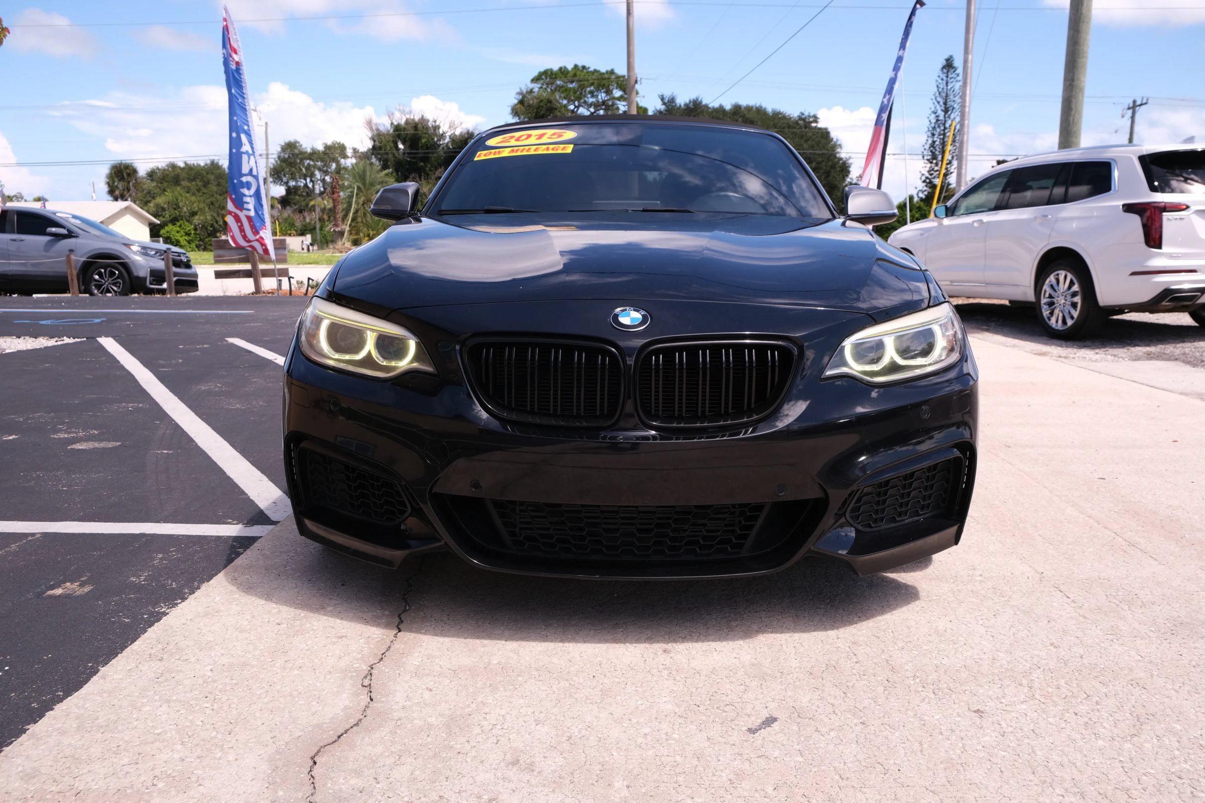 Used 2015 BMW M235i Convertible RWD image 2