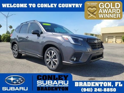 Used 2023 Subaru Forester Limited AWD/4WD image 1