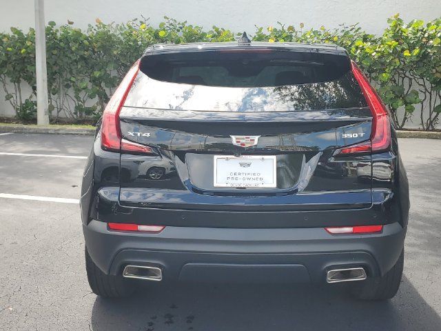 Certified 2023 Cadillac XT4 Luxury FWD image 4