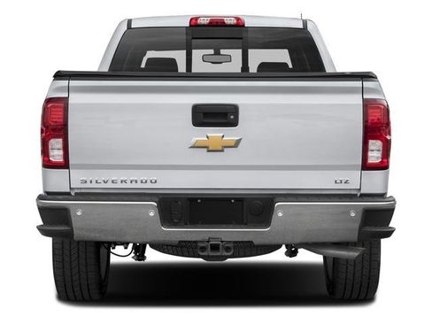 Certified 2018 Chevrolet Silverado 1500 LTZ w/ Sport Package image 9