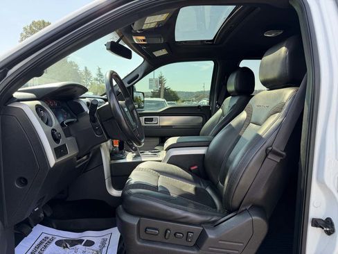 Used 2014 Ford F150 Raptor w/ SVT Hood Graphics Package AWD/4WD image 16