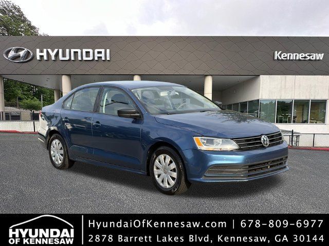 Used 2015 Volkswagen Jetta S FWD image 1