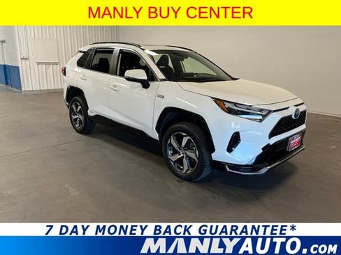 Used 2023 Toyota RAV4 SE w/ Weather & Moonroof Package AWD/4WD image 1