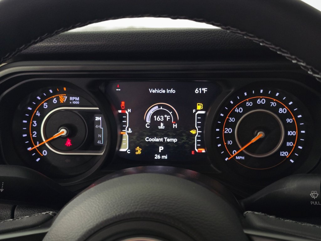 New 2026 Jeep Gladiator Sport AWD/4WD image 25
