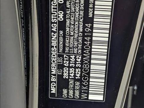 Used 2021 Mercedes-Benz S 580 4MATIC Sedan image 21