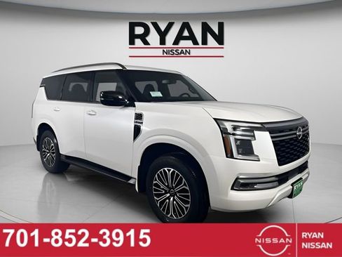 Certified 2026 Nissan Armada SL w/ Captain's Chari Seat Package AWD/4WD image 2