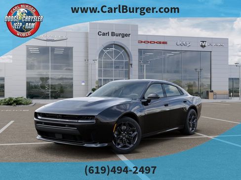 New 2026 Dodge Charger R/T AWD/4WD image 1