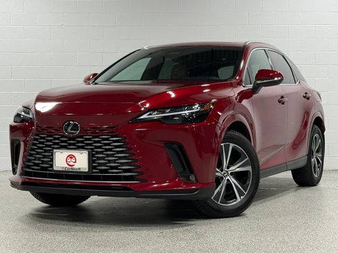 Used 2023 Lexus RX 350 Premium w/ Cold Area Package AWD/4WD image 2