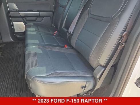 Used 2023 Ford F150 Raptor w/ Raptor 37 Performance Package AWD/4WD image 19