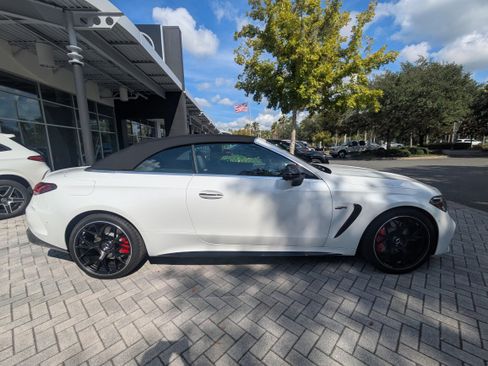New 2027 Mercedes-Benz CLE 53 AMG 4MATIC Cabriolet image 2