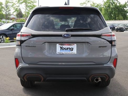 Certified 2025 Subaru Forester Sport w/ Popular Package #1 image 4