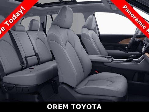 New 2026 Toyota Grand Highlander AWD image 20