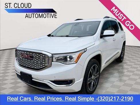 Used 2017 GMC Acadia Denali w/ Technology Package AWD/4WD image 1