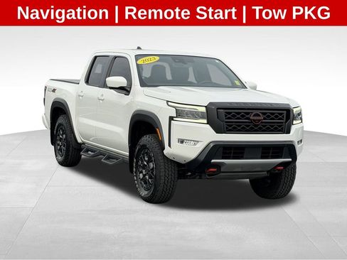 Used 2023 Nissan Frontier PRO-4X w/ Pro-4X Premium Package image 1