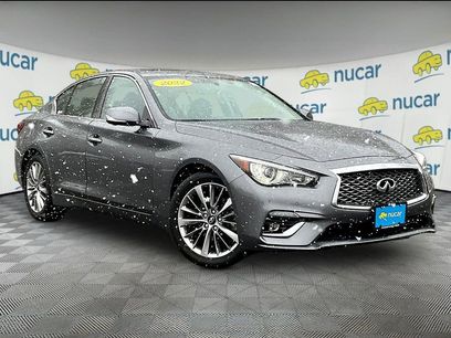 Used 2022 INFINITI Q50 Luxe