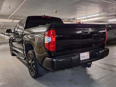 Used 2021 Toyota Tundra Limited w/ Limited Premium Package RWD image 3