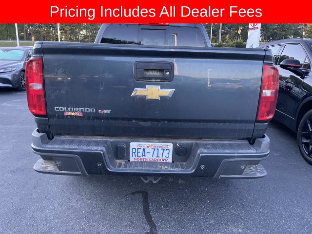 Used 2019 Chevrolet Colorado Z71 AWD/4WD image 7