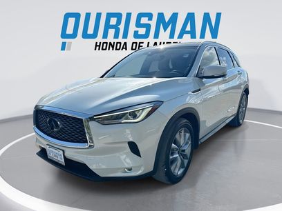 Used 2022 INFINITI QX50 Luxe w/ Cargo Package