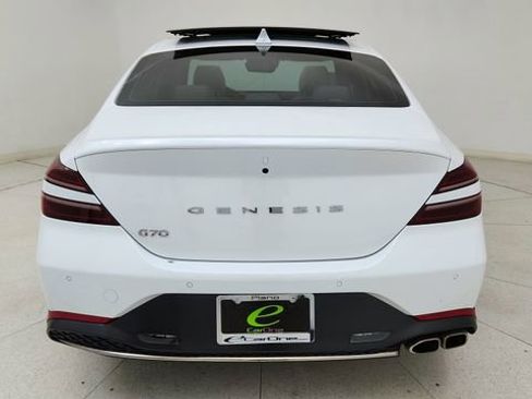 Used 2023 Genesis G70 2.0T w/ Sport Prestige Package image 5