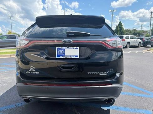Used 2018 Ford Edge Titanium w/ Technology Package FWD image 7