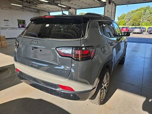 Used 2023 Jeep Compass Limited w/ Elite Group AWD/4WD image 4