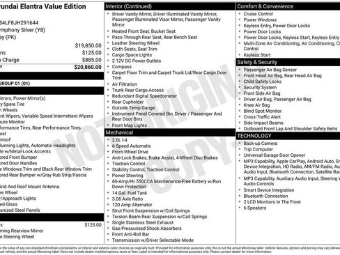 Used 2018 Hyundai Elantra Value Edition FWD image 3
