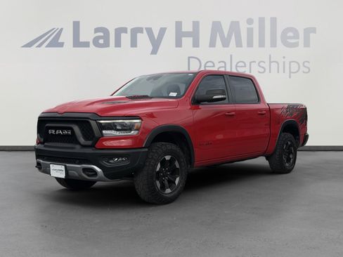Used 2022 RAM 1500 Rebel w/ Rebel Level 2 Equipment Group image 1