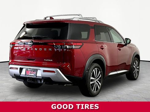 Certified 2025 Nissan Pathfinder Platinum w/ Cargo Package FWD image 6