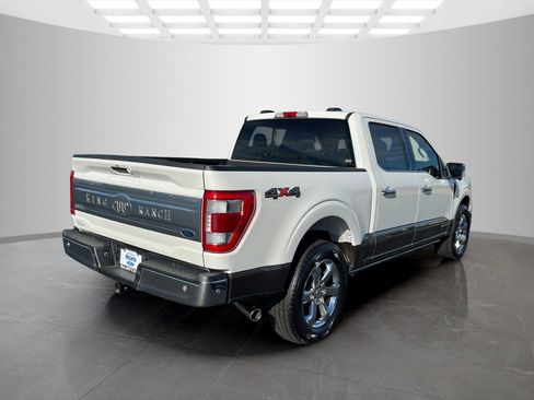 Used 2022 Ford F150 King Ranch w/ Equipment Group 601A High image 4
