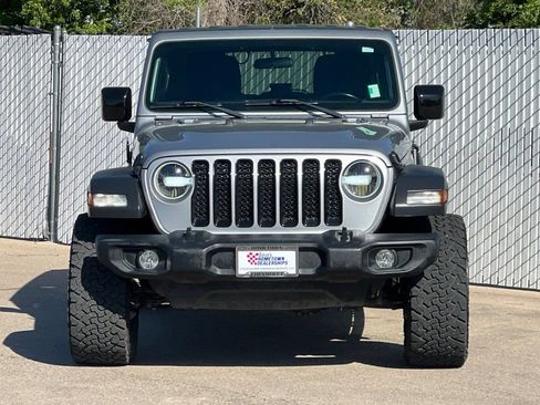 Used 2020 Jeep Wrangler Unlimited Sport S AWD/4WD image 6