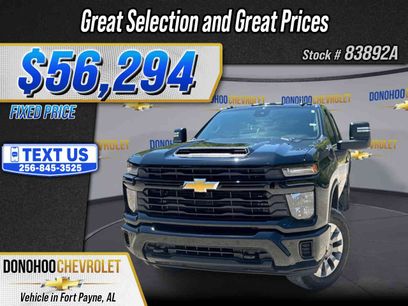 Used 2025 Chevrolet Silverado 2500 Custom w/ Custom Value Package