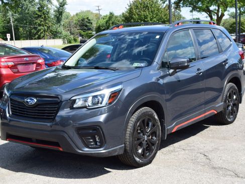 Used 2020 Subaru Forester Sport w/ Popular Package #2 image 3