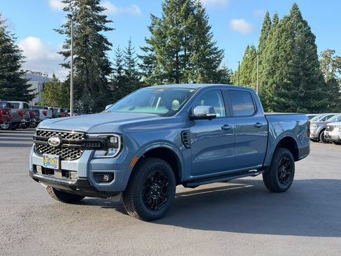 Certified 2025 Ford Ranger Lariat w/ FX4 Off-Road Package AWD/4WD image 8