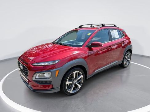 Used 2021 Hyundai Kona Ultimate w/ Cargo Package AWD/4WD image 1