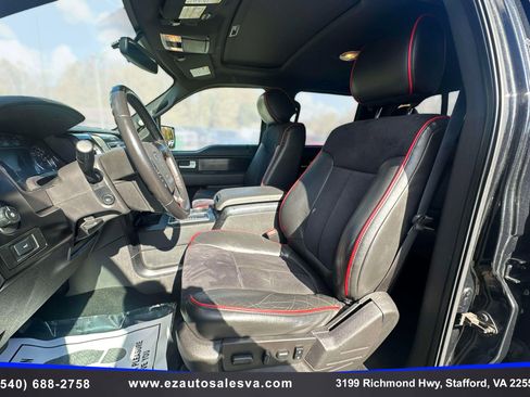 Used 2013 Ford F150 FX4 w/ Luxury Equipment Group image 16