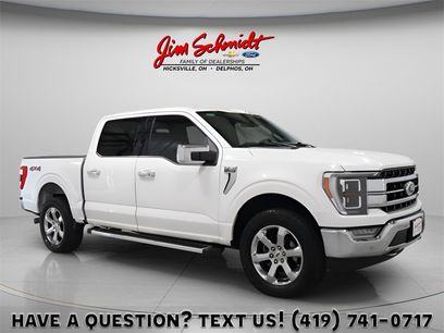Used 2023 Ford F150 Lariat w/ Equipment Group 502A High