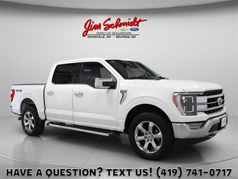 Used 2023 Ford F150 Lariat w/ Equipment Group 502A High image 1