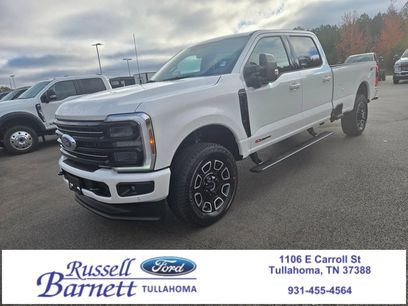 New 2026 Ford F250 Platinum