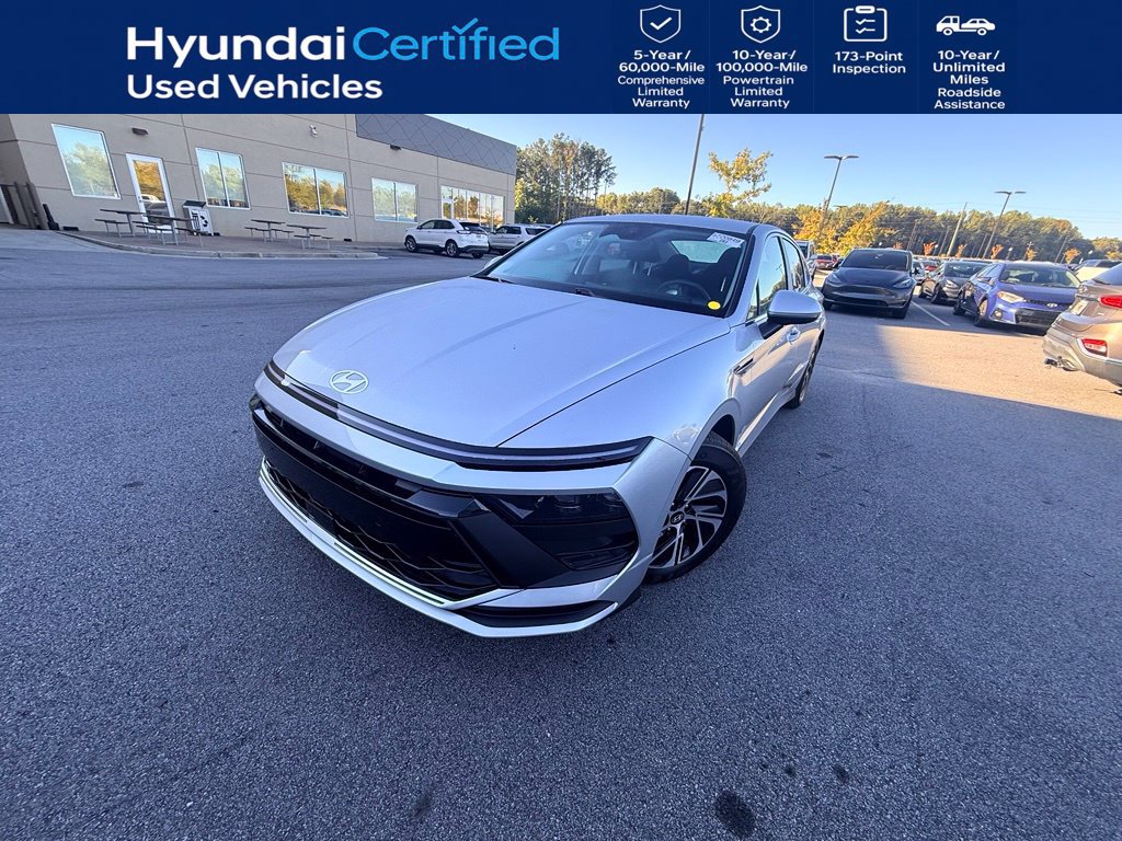 Certified 2026 Hyundai Sonata Blue FWD image 1