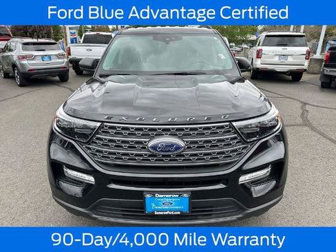 Certified 2021 Ford Explorer XLT w/ Equipment Group 202A AWD/4WD image 11